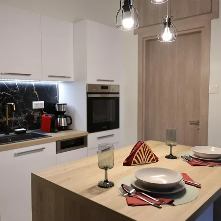 Chic & Comfort Homes In # 2 公寓 沃洛斯